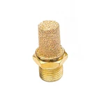 Gast Replacement Filter Muffler Replaces AK840 3/8" Npt Brass Sintered 1023. Fixed Price $27.59.