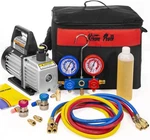 Xtremepowerus 3CFM Vacuum Pump Hvac R134A R410A Kit. Fixed Price $229.99.