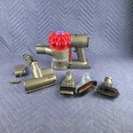 Dyson V6 Trigger Origin DC58 Handheld Vacuum With Battery Charger Works!!. Fixed Price $69.99.