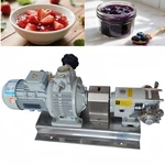 High Viscosity Rotary Lobe Pump 3PH Food Grade Transfer Cam Rotor. Fixed Price $1912.68.