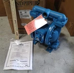 New Sandpiper S1FB1 1WANS000 Double Diaphragm Pump, Air-operated. Fixed Price $1199.99.