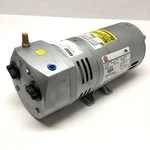 Gast 0523-101Q-G588NDX Rotary Vane Vacuum Air Pump 115/220-230VAC, 1PH, 1/4HP. Fixed Price $500.00.