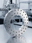 Mdc Zero Length Reducer 304SS 10" Cf (DN200) To 8" (DN100) Conflat. Fixed Price $355.50.