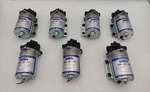 Lot Of Seven/ Shurflo 8000-991-236 Diaphragm Chamber 0.55GPM 24VDC 1A 60PSI. Fixed Price $359.99.