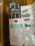 New Ingersoll Rand Aro LM2203A-31-C Pneumatic Air Drum/ Piston Oil Pump 2" 3:1. Fixed Price $399.00.