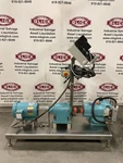 G&h 522P Stainless 2" Sanitary Rotary Lobe Positive Displacement Pump 2HP. Fixed Price $4500.00.