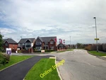 Photo 12X8 Highlander Way, Huntington Chester New Housing Estate The C2014. Fixed Price $8.13.
