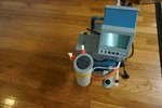 Brandtech Vacuubrand Vacuum Pump Vario Diaphragm Controller 230V. Fixed Price $1370.00.