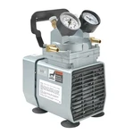 New Gast DOA-P704-AA Vacuum/pressure Pump W/ Gauge & Regulator 1.1 Cfm 25.5" Hg. Fixed Price $600.00.