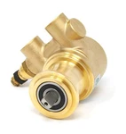Fluidotech Brass Rotary Vane Water Pump, 52 Gph (200 L/h), Clamp Connection, .... Fixed Price $181.24.