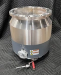 Alcatel Adixen Ath 2300 Turbomolecular Maglev Vacuum Pump 25000 Rpm, 2100 L/s. Fixed Price $6175.00.