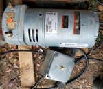 Gast Vacuum Pump 0523-V191Q-G588DX Motor 5KH36KNA510X Ge 1/4HP W/ Power Switch. Fixed Price $285.00.