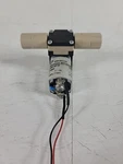 Tested Knf PML8921-NF 25 Diaphragm Pump 12VDC 1BAR Max Pressure 0.24A 2.9W. Fixed Price $109.00.