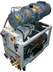 Boc Edwards Dry Vacuum Pump IQDP40 With QMB250 Rebuilt -- Shaft Seal. Fixed Price $12995.00.