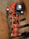 Spx Copes-vulcan A-217 Pneumatic 1" 760 Socket Weld 600 Control Valve. Fixed Price $850.99.