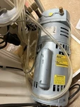 Gast Vacuum Pump 0823-101Q-G608NGX W/ Marathon Motor + Wilkerson Filter. Fixed Price $390.00.