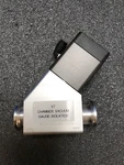Vat 26524-KA11-BKS1 Hv Inline Pneumatic Valve Assy W/ ISO-KF16 Pipe, Used. Fixed Price $37.50.