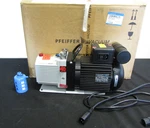 Pfeiffer Duo 3 Pk D41 165 H / Agilent G7077-80055 Rotary Vane Vacuum Pump. Fixed Price $1000.00.