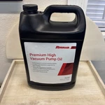 Robinair 13204 Premium High Vacuum Oil - Gallon For Pumps New. Fixed Price $42.46.