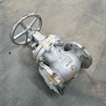Crane 143 Xu 3" Globe Valve, 150 Class, Wcb Body, 13CR Disc, Hf Seat, Stem. Fixed Price $265.99.