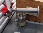 Pfeiffer Balzers Tpu 100 Turbo Molecular Ultra High Vacuum Pump W/ Nupro Valves. Fixed Price $650.00.