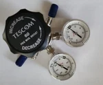 Tescom Gas Pressure Regulator W/ Vcr Fittings, 600 IN/60 Out # Psi 64-2641KRM22. Fixed Price $250.00.