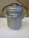 Nor-cal Products FCT-6-2002-NWB Coaxial Metal Sieve Foreline Trap, Used. Fixed Price $100.00.