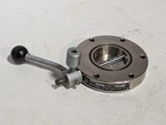 Edwards High Vacuum Speedivac Butterfly Valve. Fixed Price $78.95.