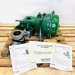 Fisher V200 Series V-ball Control Valve 3" CL150 Sst/ptfe W/ 2052 Actuator Ne. Fixed Price $3495.00.