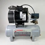 Gast Manufacturing 71R142-P001B-D301X Oil-less Rocking Piston Air Compressor. Fixed Price $249.99.