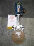 6" 150# Dezurik 316 Stainless Actuated Kgc Knife Gate Valve New Z53. Fixed Price $750.00.