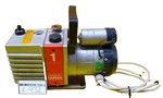 Edwards E2M1 Vacuum Rotary Vane Pump Asea M056LX2 Untested As-is. Fixed Price $201.25.
