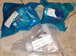 3 Georg Fischer Diaphragm Valve Static Sterilization Port +gf+ New Sealed. Fixed Price $19.00.