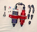 Tsp JM1040KT-10-BK Universal Electric Inline Efi Fuel Pump Red Micron Filter. Fixed Price $83.32.