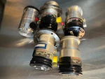 Quantity Of 5 Assorted Boc Edwards Leybold Turbomolecular Vacuum Pumps. Fixed Price $988.00.