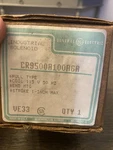 General Electric CR9500A100A6A Industrial Solenoid 115V 50HZ New Old Stock Nos. Fixed Price $150.00.