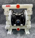 Aro PD10P-APS-PTT Air Operated Diaphragm Pump 1", Ptfe, 51.5 Gpm, 289FT Head. Fixed Price $1595.00.