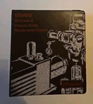 1986 Stokes Mechanical Vacuum Pump Maintenance Course By Pennwalt. Fixed Price $99.99.