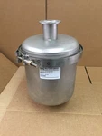 Nor-cal Products FCT-6-1502-NWB Coaxial Metal Foreline Sieve Trap. Fixed Price $249.00.