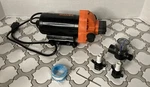 Vevor 110V Water Pressure Diaphram Pump Boat/rv NMDPA33-G33-45-110. Fixed Price $49.99.