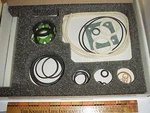 Leybold Oerlikon 19709 Gasket/seal Kit For S100C And S100F Vacuum Pumps Minus 3. Fixed Price $52.99.
