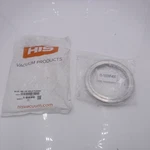 His Iso Bored Flange VC-IS-100WF400 Vacuum Pfitting 4" Tube Size 5.12" Od 304 Ss. Fixed Price $57.99.