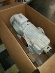 Leybold Ruvac WSLF-1001 Ni Vacuum Blower Untested But Turns Freely And Easily. Fixed Price $2825.00.