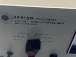 Varian Associates 921-0014 Vaclon Pump Control Unit. Fixed Price $79.99.