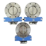 Fuji Seiki 1011037 Pneumatic Throttle Valve NW100 Iso-lf QF100 Lot Of Working. Fixed Price $804.23.