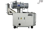 3836 Kashiyama Dry Vacuum Pump With 3-PHASE Induction Motor KMB302 SD90VIII. Fixed Price $2000.00.