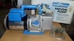 Robinair 15600 Cooltech 6CFM High Performance Vacuum Pump 1/2HP. Fixed Price $299.99.