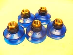 Qty 5 Vicas Round Vacuum Cup 32C1-F 2" New. Fixed Price $40.00.