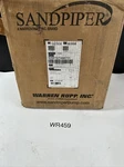 New Warren Rupp Sandpiper Stainless Diaphragm Pump S05B1S2TANS700 Warranty. Fixed Price $1750.00.