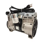 Thomas K48ZZFCD3718 Compressor Vacuum Pump Powers On, Untested. Fixed Price $315.00.